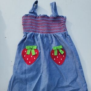 Gymboree Blue Ruffled Dress